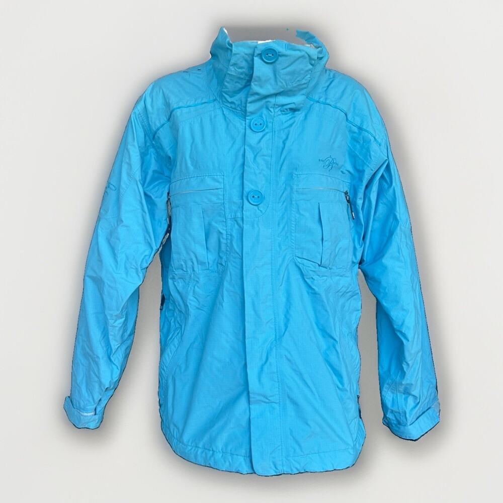 Bonfire Snowboarding Fusion Jacket Women's XL Waterproof Breathable Ski Blue